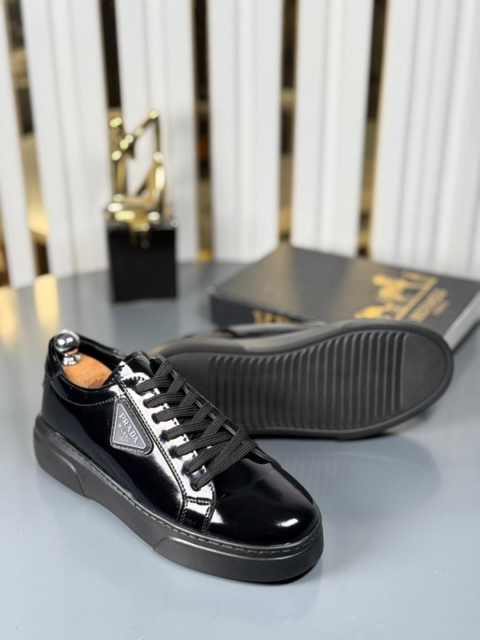 YENİ SEZON CASUAL PRD MODEL - SİYAH RUGAN 