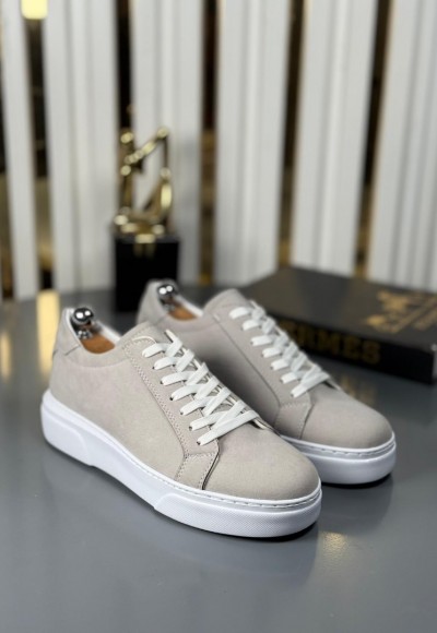  YENİ SEZON CASUAL ZRA MODEL - GRİ SÜET