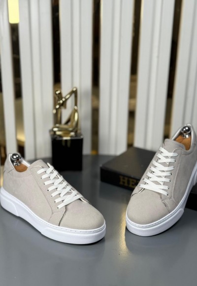 YENİ SEZON CASUAL ZRA MODEL - GRİ SÜET YENİ SEZON CASUAL ZRA MODEL - GRİ SÜET