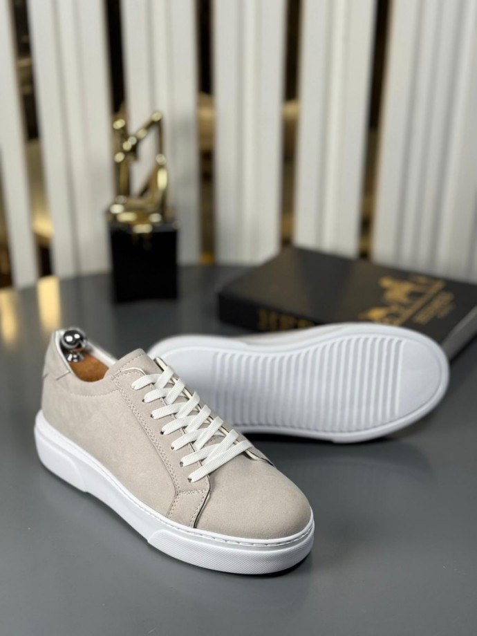  YENİ SEZON CASUAL ZRA MODEL - GRİ SÜET