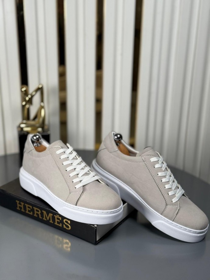  YENİ SEZON CASUAL ZRA MODEL - GRİ SÜET