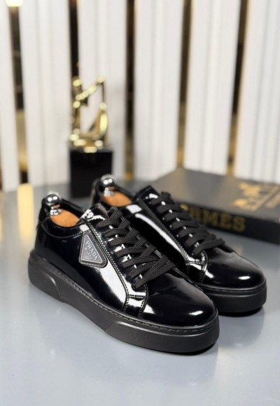 YENİ SEZON CASUAL PRD MODEL - SİYAH RUGAN 