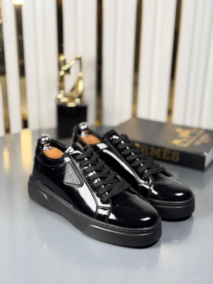 YENİ SEZON CASUAL PRD MODEL - SİYAH RUGAN 