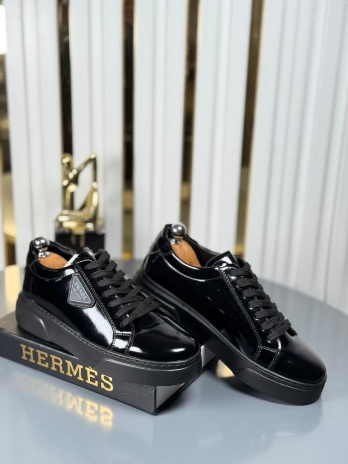 YENİ SEZON CASUAL PRD MODEL - SİYAH RUGAN 