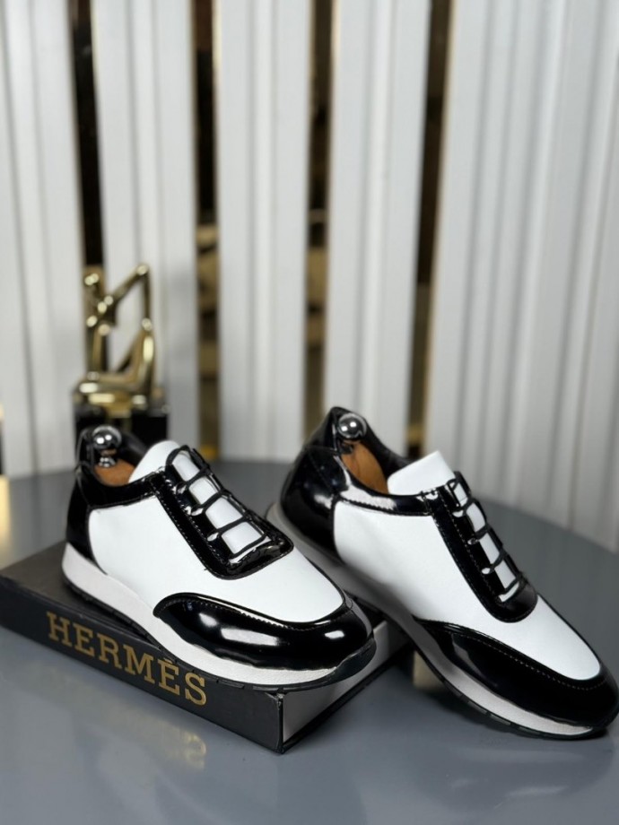 YENİ SEZON SPOR ZRA MODEL - SİYAH BEYAZ RUGAN VE MAT