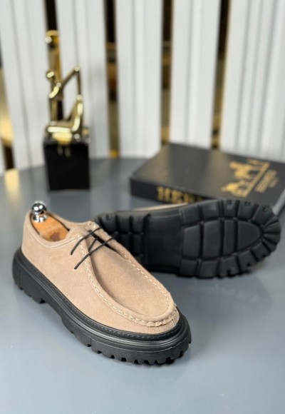  YENİ SEZON CASUAL ZRA MODEL - KUM BEJİ SÜET