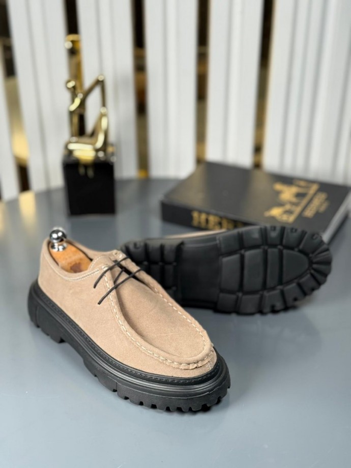  YENİ SEZON CASUAL ZRA MODEL - KUM BEJİ SÜET