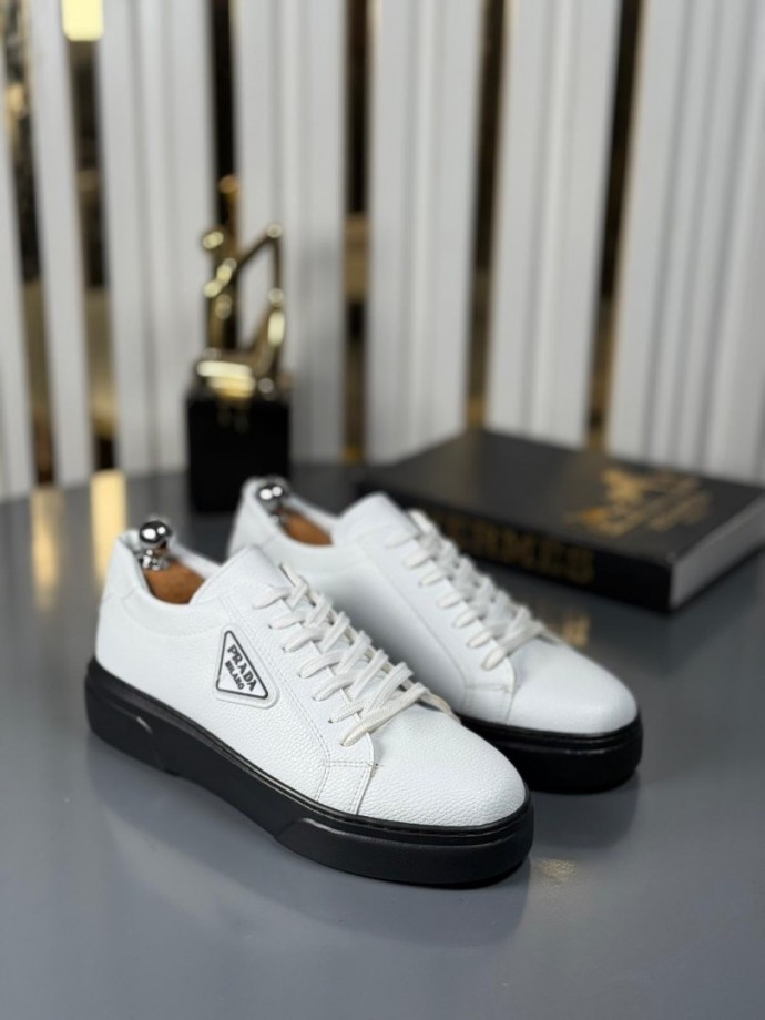  YENİ SEZON CASUAL PRD MODEL - BEYAZ DERİ