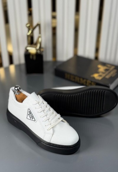  YENİ SEZON CASUAL PRD MODEL - BEYAZ DERİ