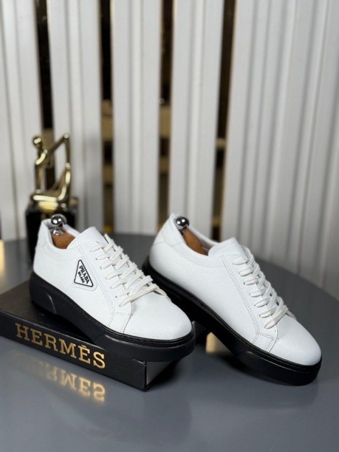  YENİ SEZON CASUAL PRD MODEL - BEYAZ DERİ