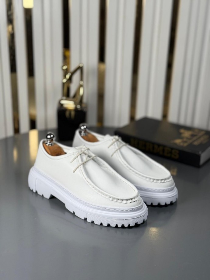  YENİ SEZON CASUAL ZRA MODEL - BEYAZ DERİ