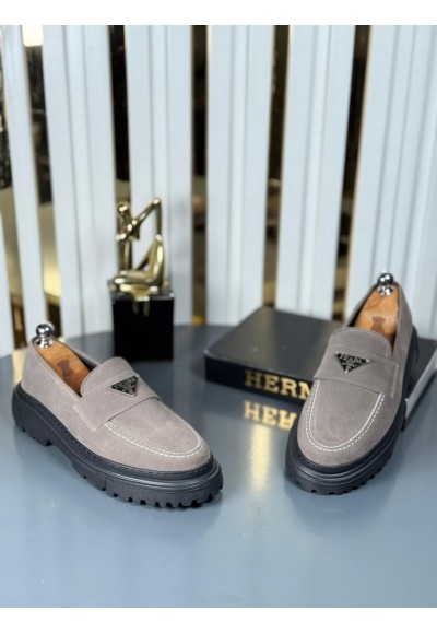  YENİ SEZON CASUAL PRD MODEL - GRİ SÜET