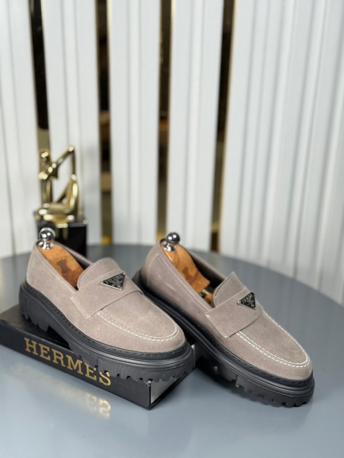  YENİ SEZON CASUAL PRD MODEL - GRİ SÜET