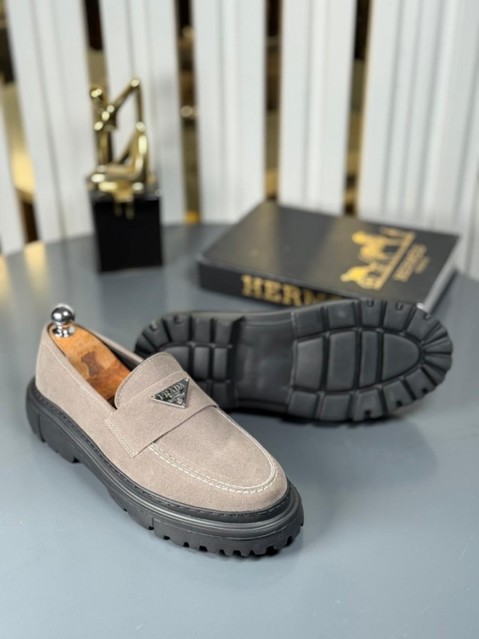  YENİ SEZON CASUAL PRD MODEL - GRİ SÜET