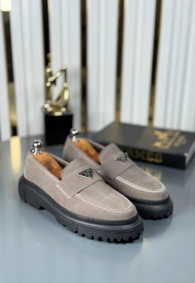  YENİ SEZON CASUAL PRD MODEL - GRİ SÜET