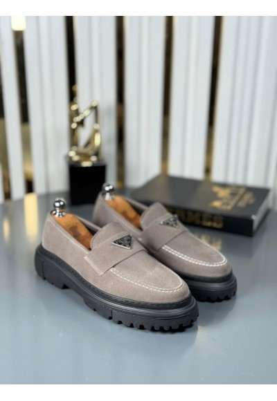  YENİ SEZON CASUAL PRD MODEL - GRİ SÜET