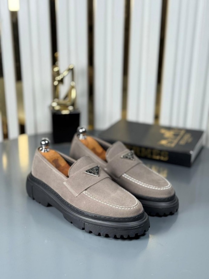  YENİ SEZON CASUAL PRD MODEL - GRİ SÜET