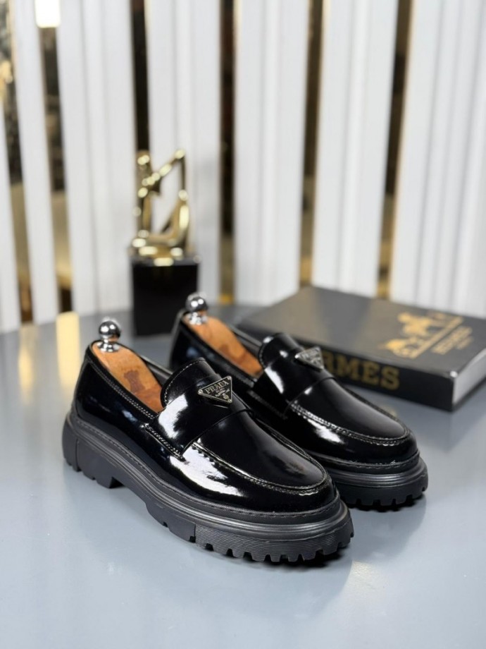 YENİ SEZON CASUAL PRD MODEL - SİYAH RUGAN 