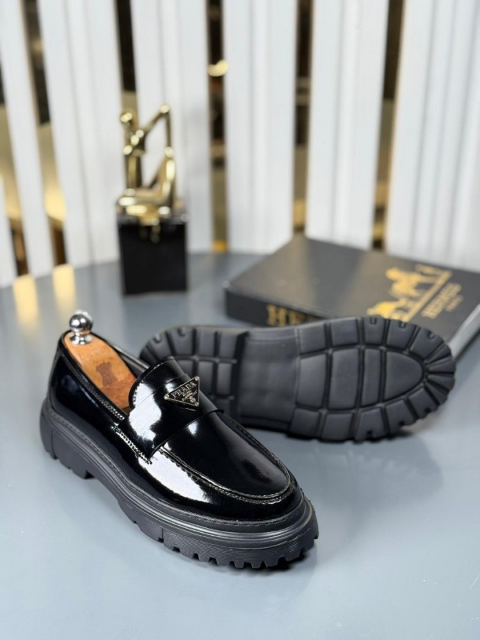 YENİ SEZON CASUAL PRD MODEL - SİYAH RUGAN 