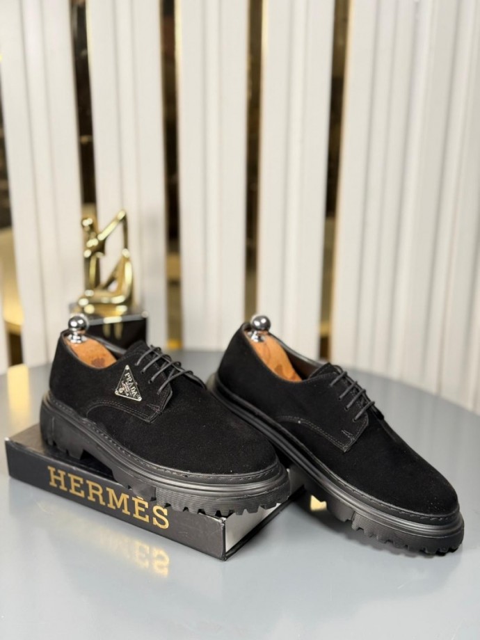  YENİ SEZON CASUAL PRD MODEL - SİYAH SÜET