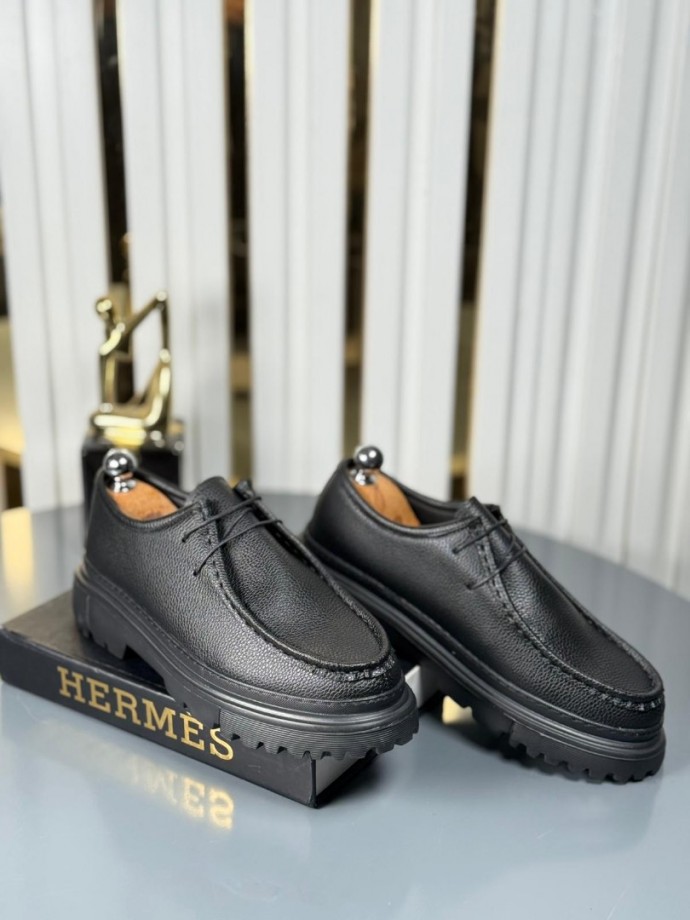  YENİ SEZON CASUAL ZRA MODEL - SİYAH PÜTÜR DERİ