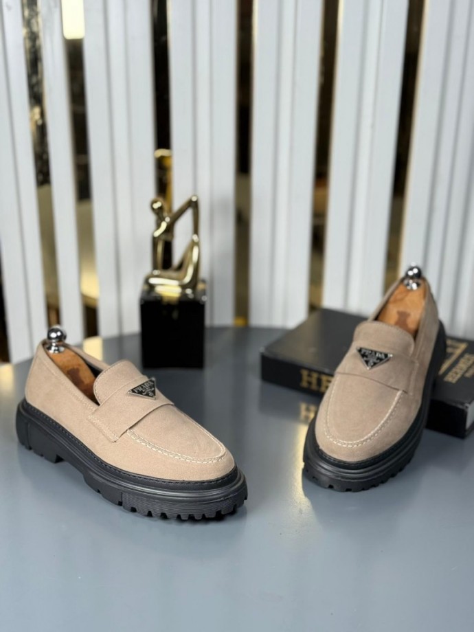  YENİ SEZON CASUAL PRD MODEL - KUM BEJ SÜET