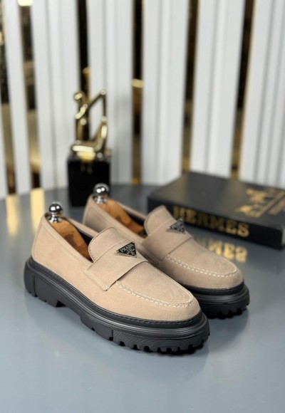  YENİ SEZON CASUAL PRD MODEL - KUM BEJ SÜET