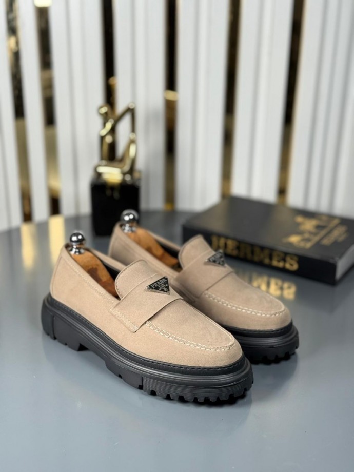  YENİ SEZON CASUAL PRD MODEL - KUM BEJ SÜET