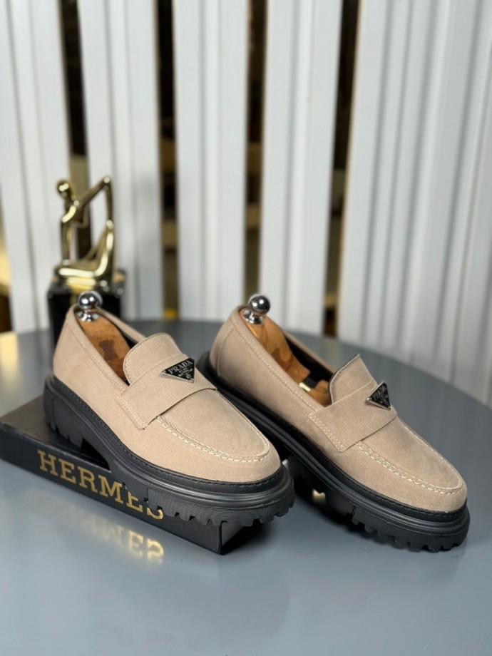  YENİ SEZON CASUAL PRD MODEL - KUM BEJ SÜET