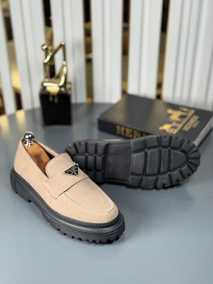  YENİ SEZON CASUAL PRD MODEL - KUM BEJ SÜET