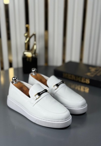  YENİ SEZON CASUAL PRD MODEL - BEYAZ DERİ