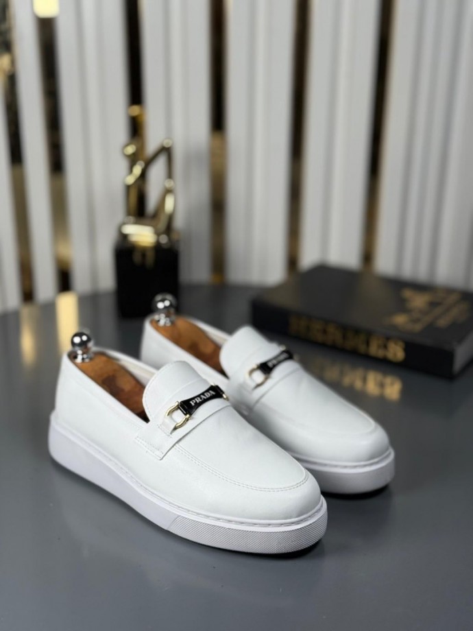  YENİ SEZON CASUAL PRD MODEL - BEYAZ DERİ