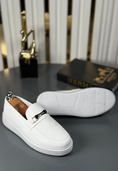  YENİ SEZON CASUAL PRD MODEL - BEYAZ DERİ