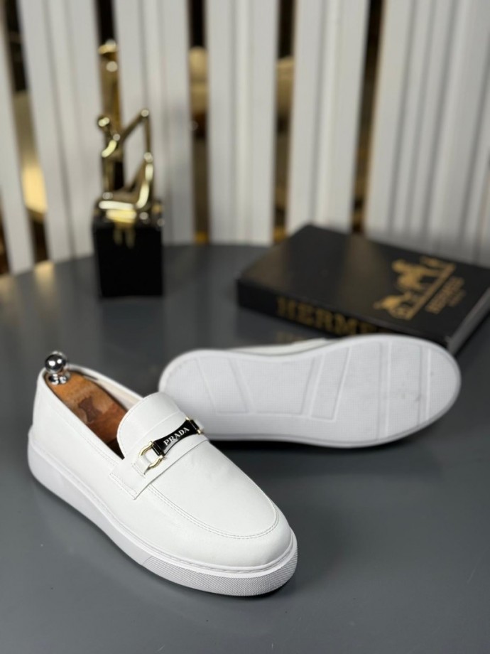  YENİ SEZON CASUAL PRD MODEL - BEYAZ DERİ