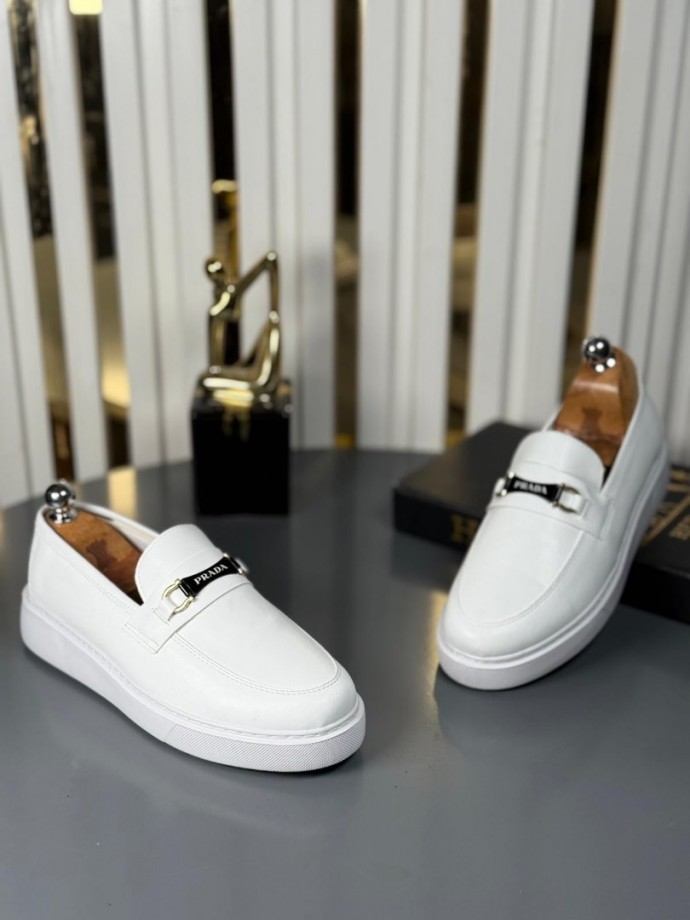  YENİ SEZON CASUAL PRD MODEL - BEYAZ DERİ