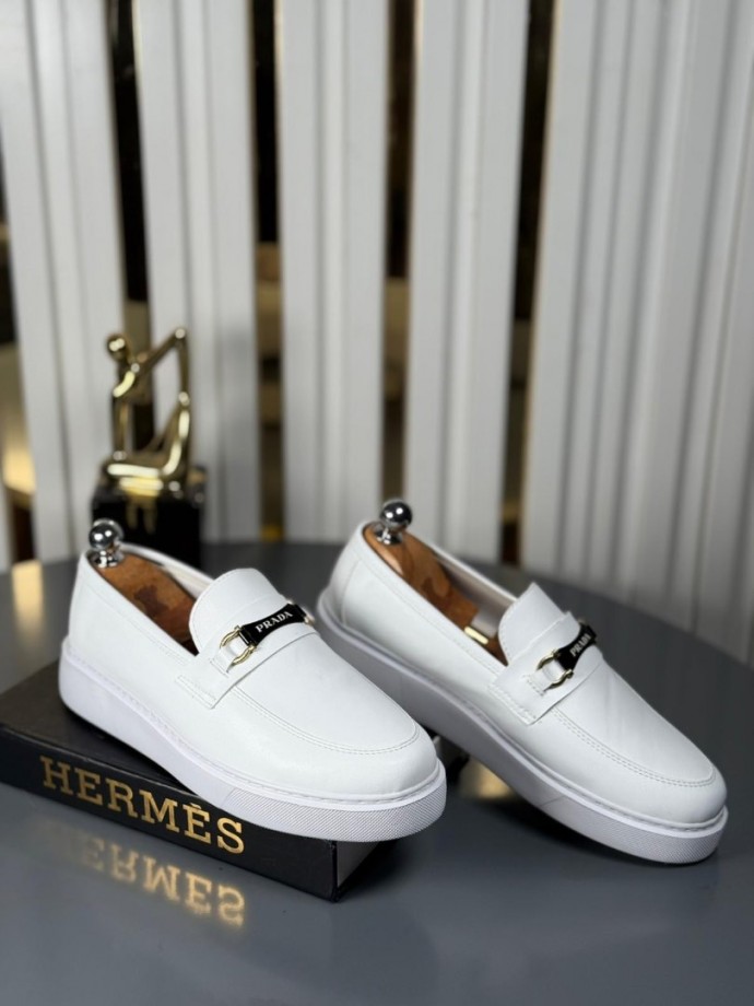  YENİ SEZON CASUAL PRD MODEL - BEYAZ DERİ