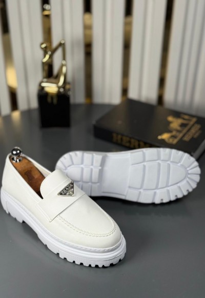  YENİ SEZON CASUAL PRD MODEL - BEYAZ DERİ