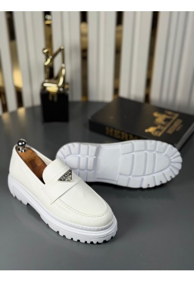  YENİ SEZON CASUAL PRD MODEL - BEYAZ DERİ