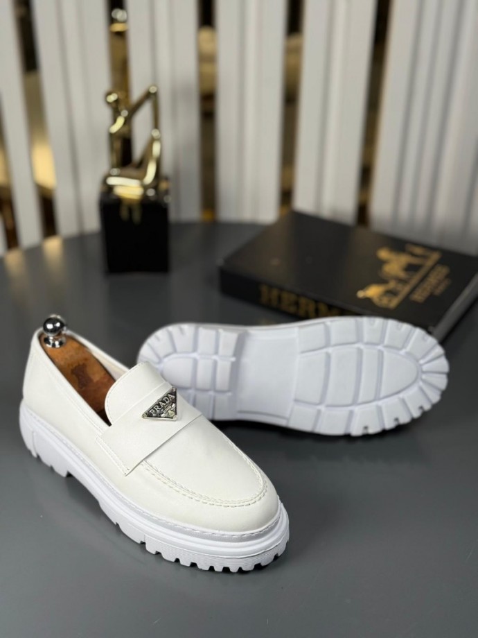  YENİ SEZON CASUAL PRD MODEL - BEYAZ DERİ