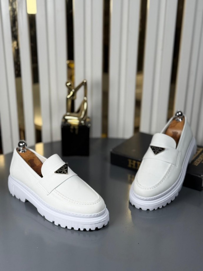  YENİ SEZON CASUAL PRD MODEL - BEYAZ DERİ