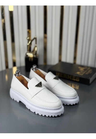  YENİ SEZON CASUAL PRD MODEL - BEYAZ DERİ