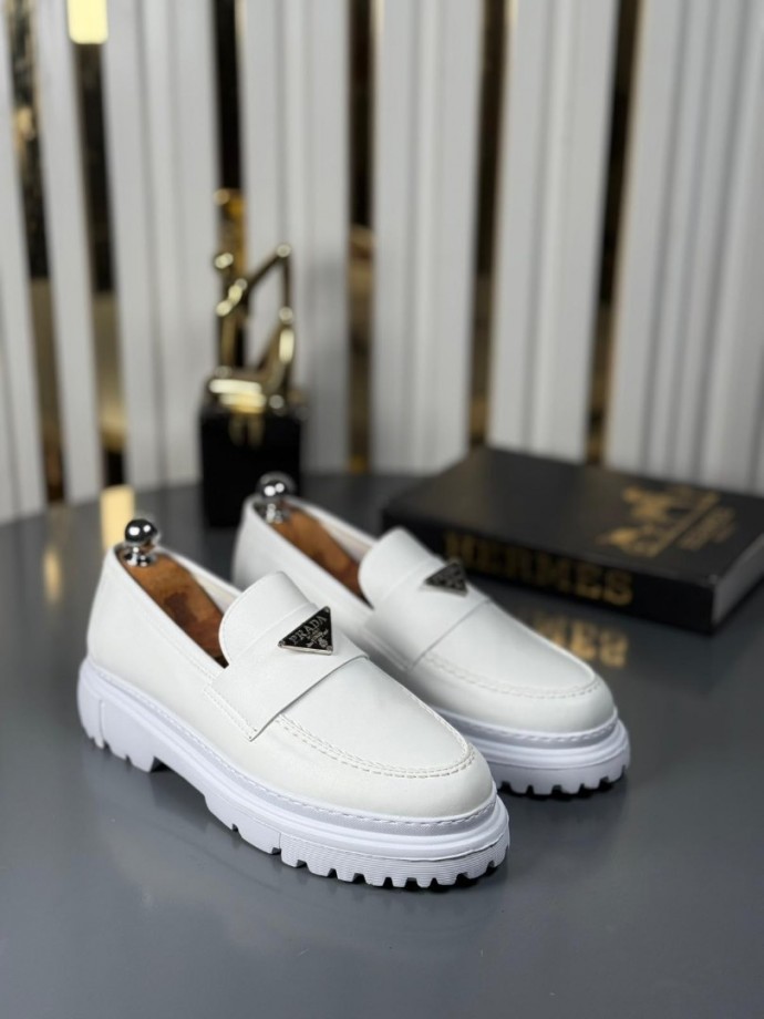  YENİ SEZON CASUAL PRD MODEL - BEYAZ DERİ