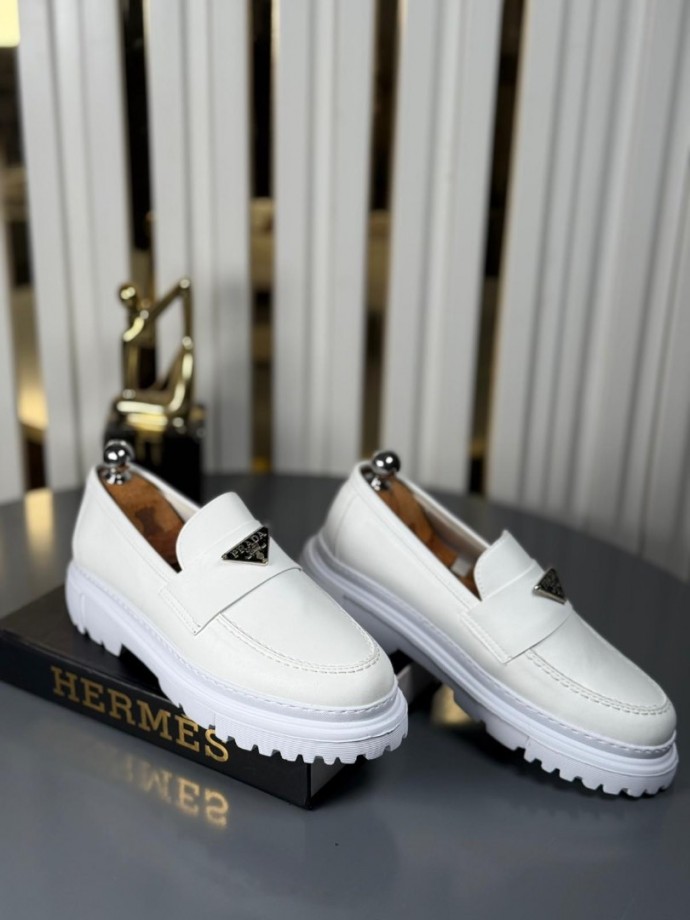  YENİ SEZON CASUAL PRD MODEL - BEYAZ DERİ