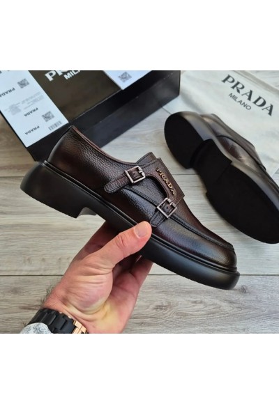 2025 YENİ SEZON EVA  ÇIFT TOKALI PRD MODEL KAHVE PÜTÜR DERİ