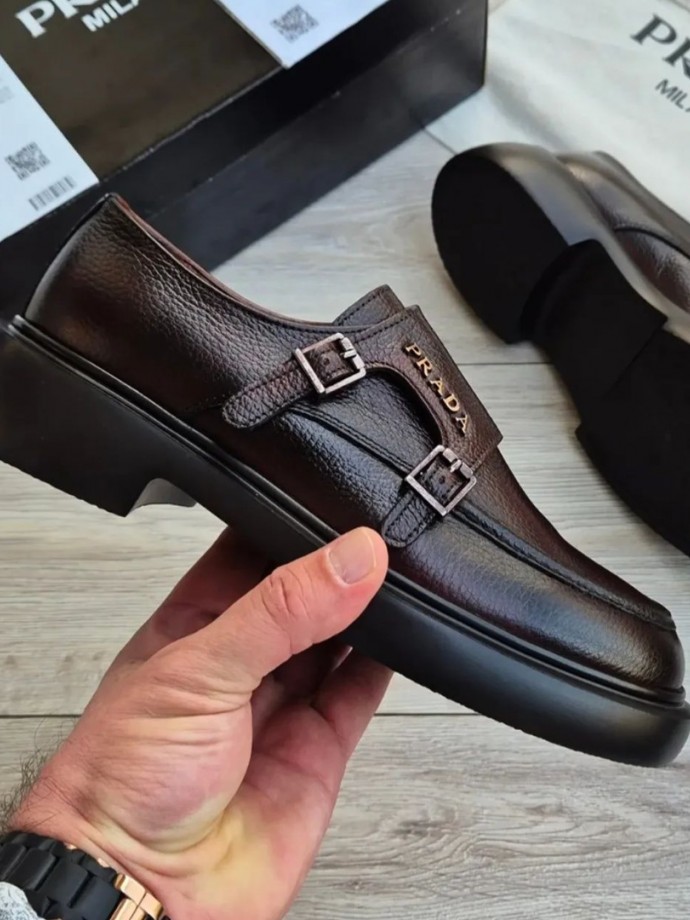 2025 YENİ SEZON EVA  ÇIFT TOKALI PRD MODEL KAHVE PÜTÜR DERİ