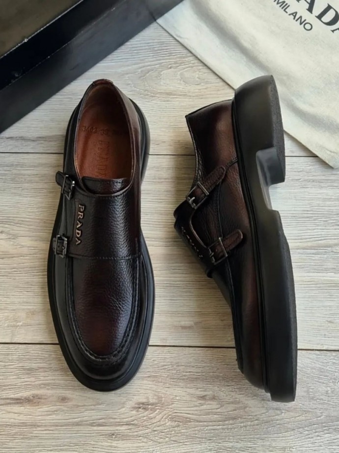 2025 YENİ SEZON EVA  ÇIFT TOKALI PRD MODEL KAHVE PÜTÜR DERİ