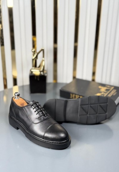 YENİ SEZON CASUAL SRAR MODEL - SİYAH MAT DERİ