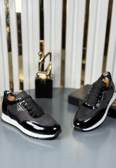  YENİ SEZON CASUAL PRD MODEL - SİYAH RUGAN - SATEN