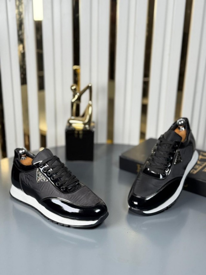  YENİ SEZON CASUAL PRD MODEL - SİYAH RUGAN - SATEN