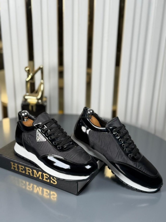  YENİ SEZON CASUAL PRD MODEL - SİYAH RUGAN - SATEN